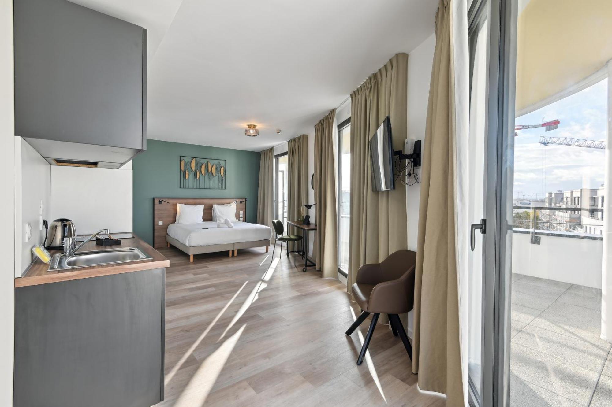 All Suites Paris Ouest Colombes Bois-Colombes Zewnętrze zdjęcie