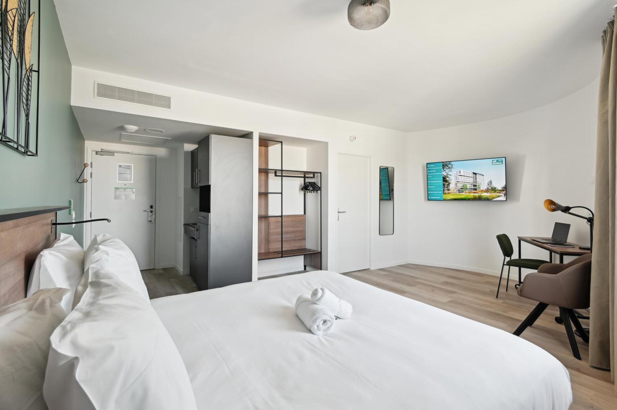 All Suites Paris Ouest Colombes Bois-Colombes Zewnętrze zdjęcie