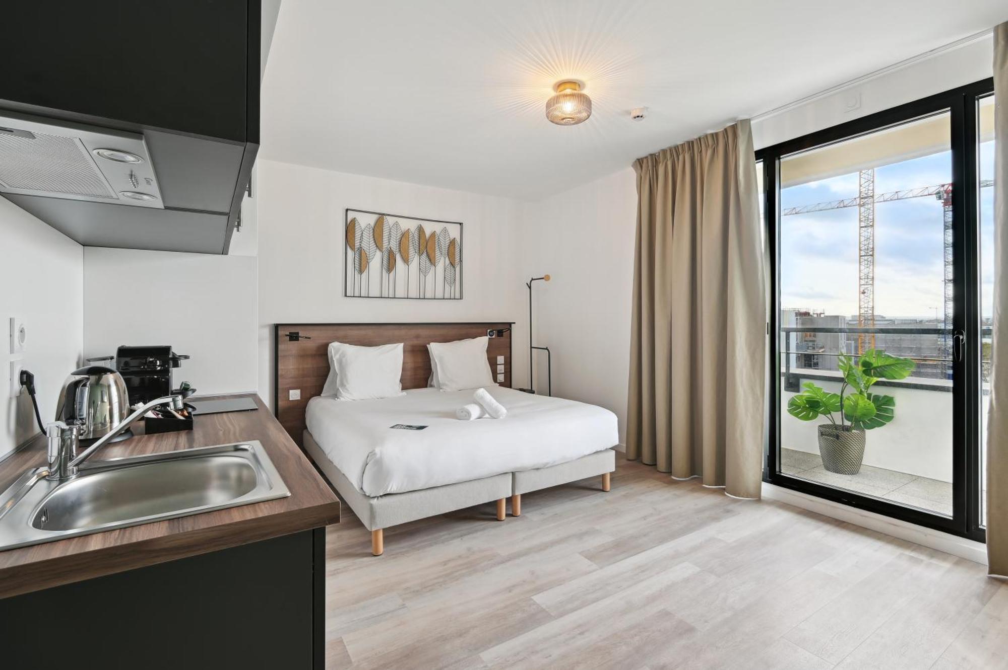 All Suites Paris Ouest Colombes Bois-Colombes Zewnętrze zdjęcie