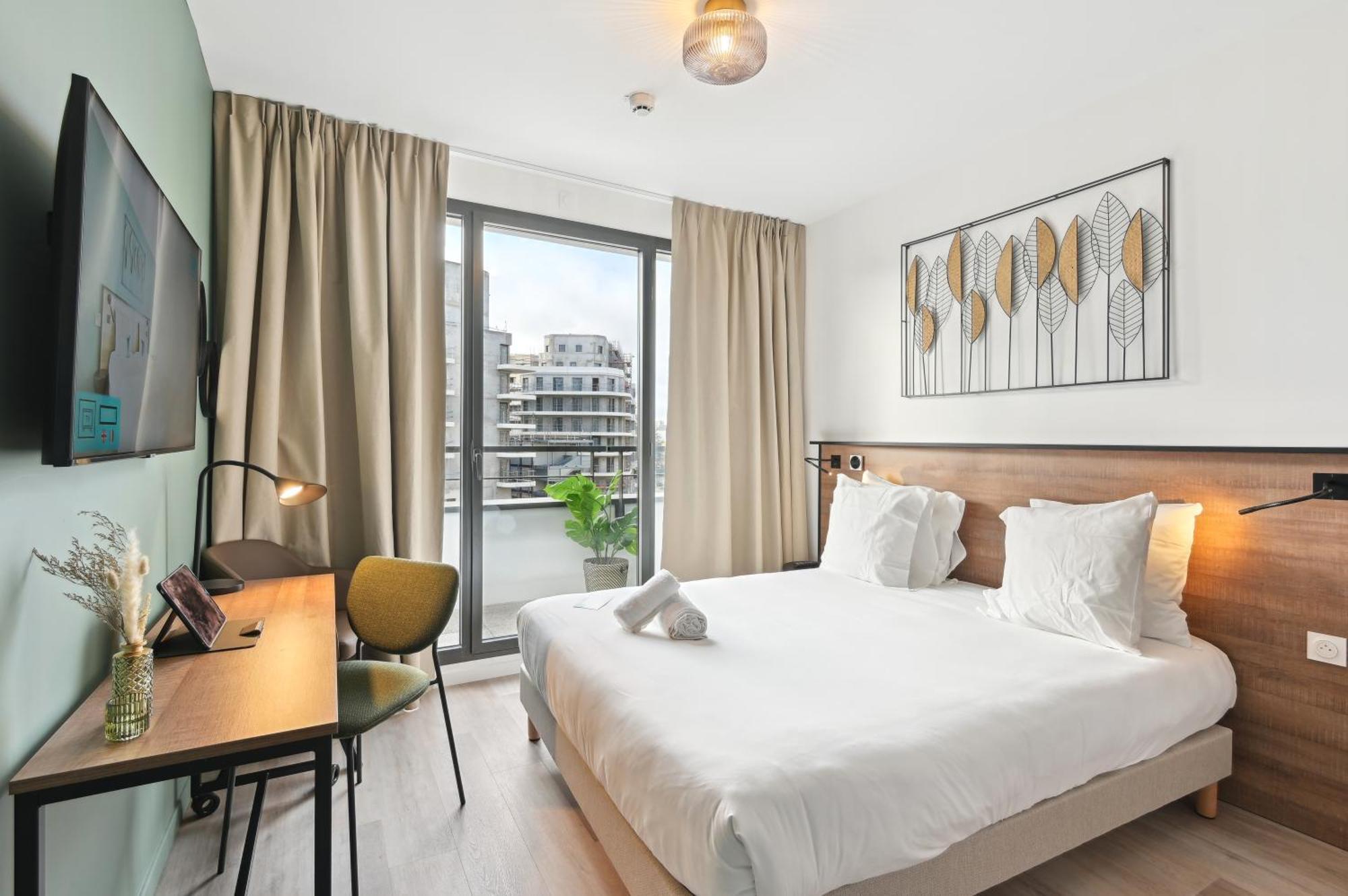 All Suites Paris Ouest Colombes Bois-Colombes Zewnętrze zdjęcie