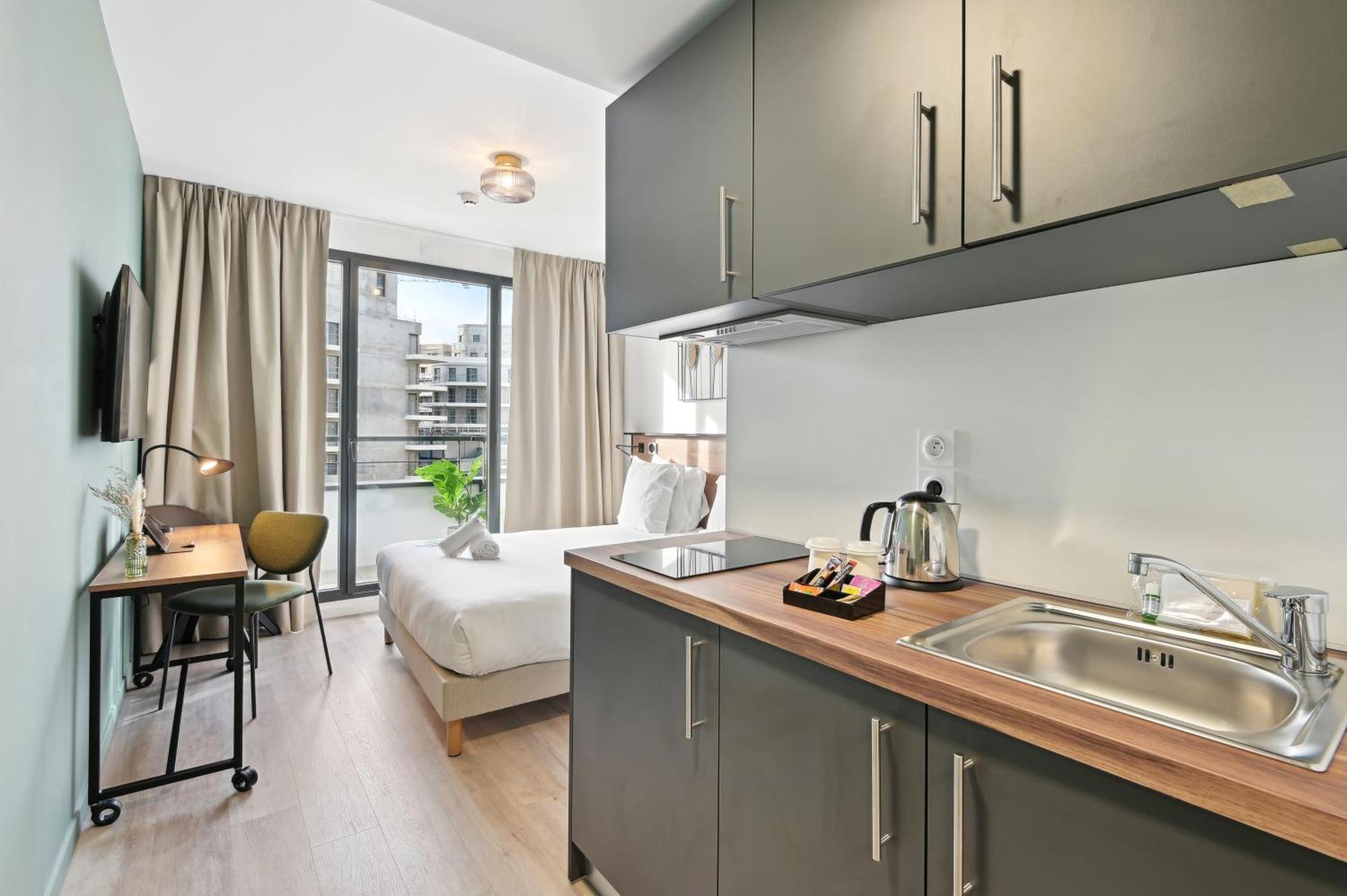 All Suites Paris Ouest Colombes Bois-Colombes Zewnętrze zdjęcie