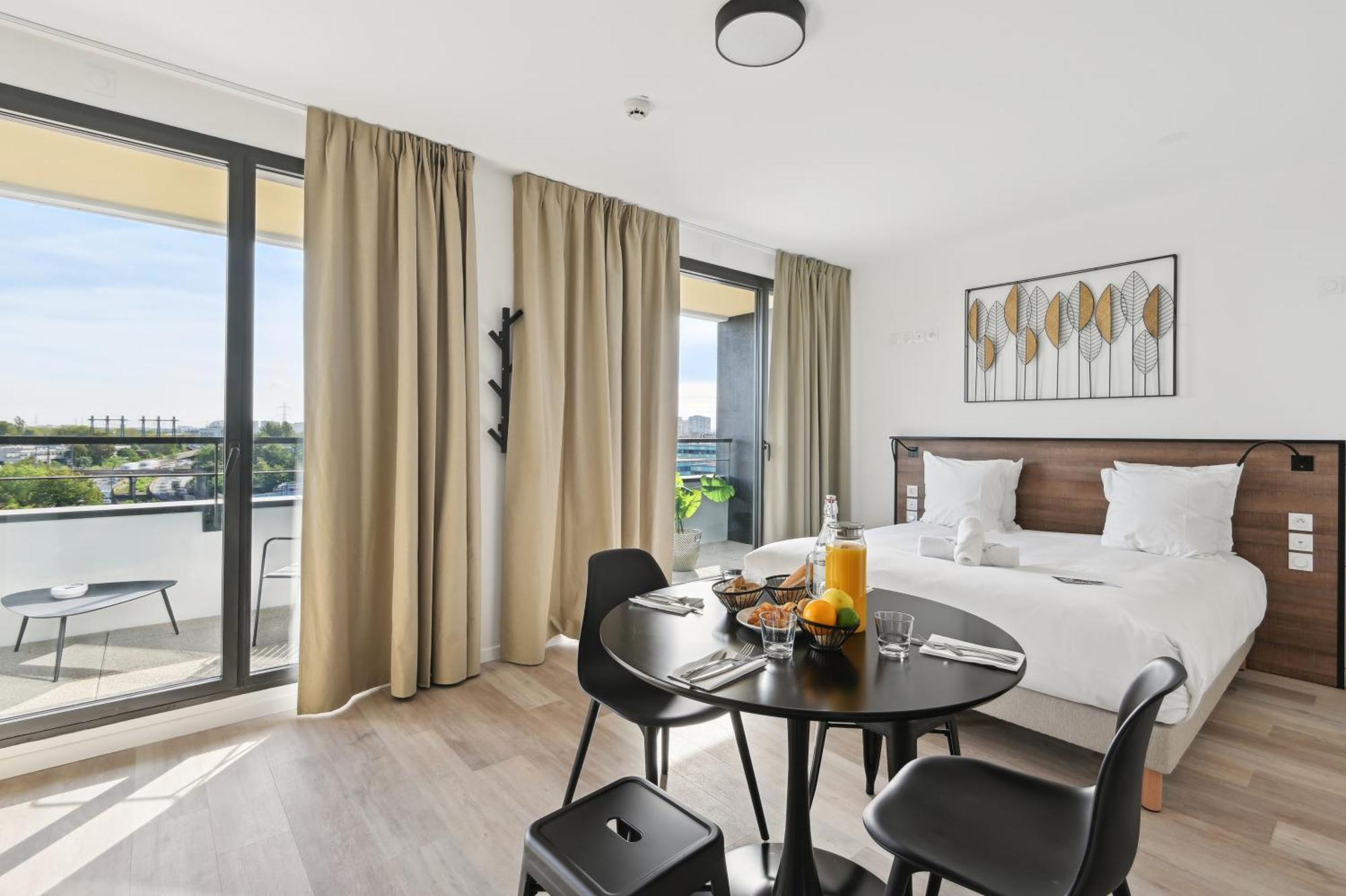 All Suites Paris Ouest Colombes Bois-Colombes Zewnętrze zdjęcie