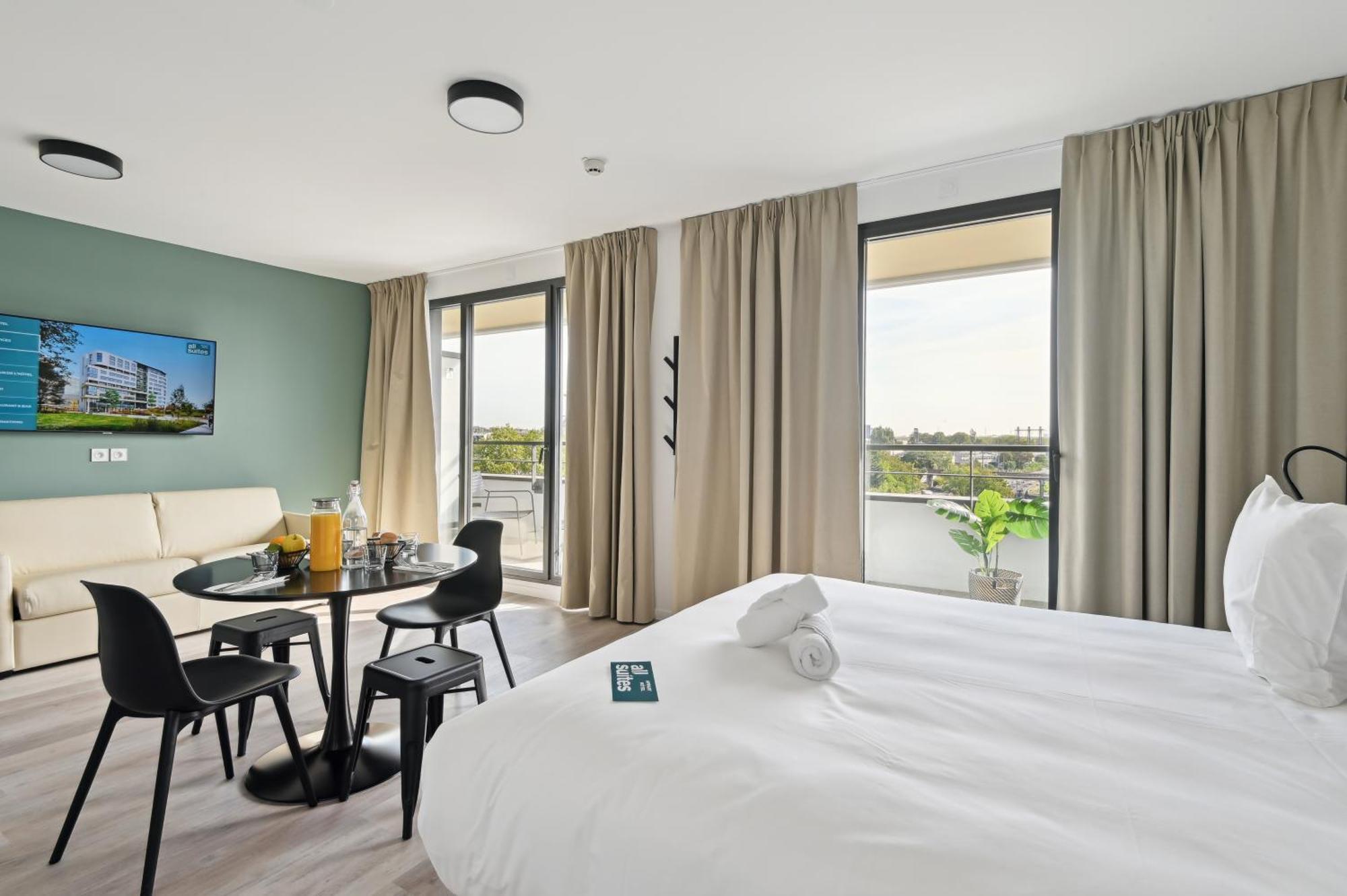 All Suites Paris Ouest Colombes Bois-Colombes Zewnętrze zdjęcie