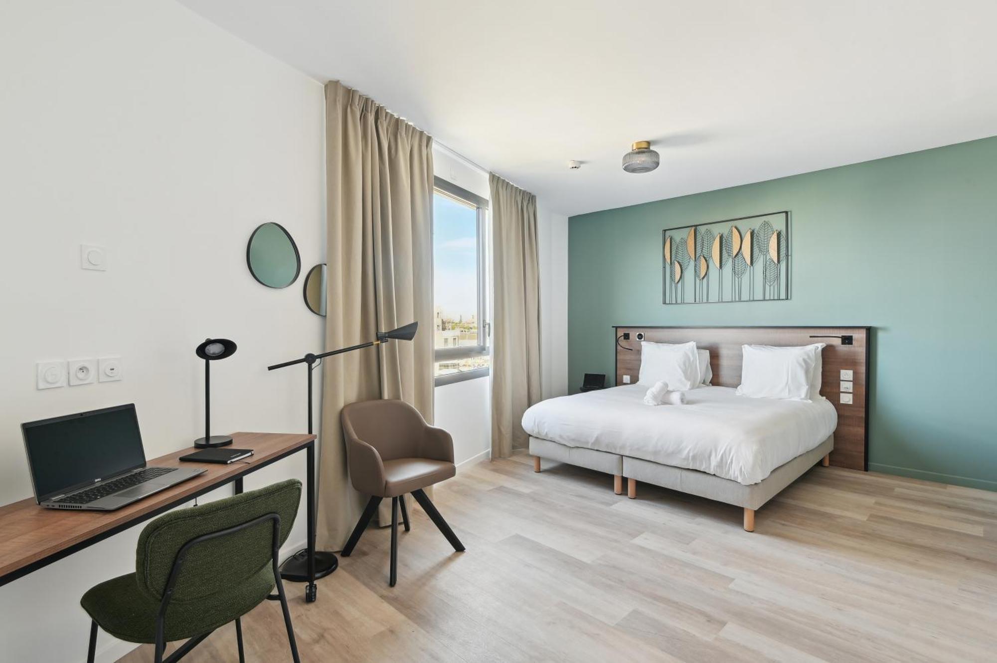 All Suites Paris Ouest Colombes Bois-Colombes Zewnętrze zdjęcie