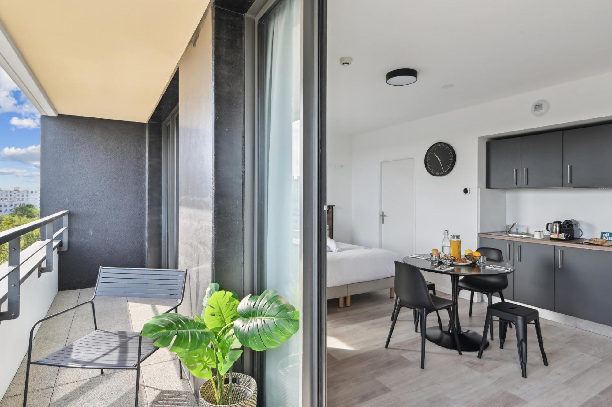 All Suites Paris Ouest Colombes Bois-Colombes Zewnętrze zdjęcie