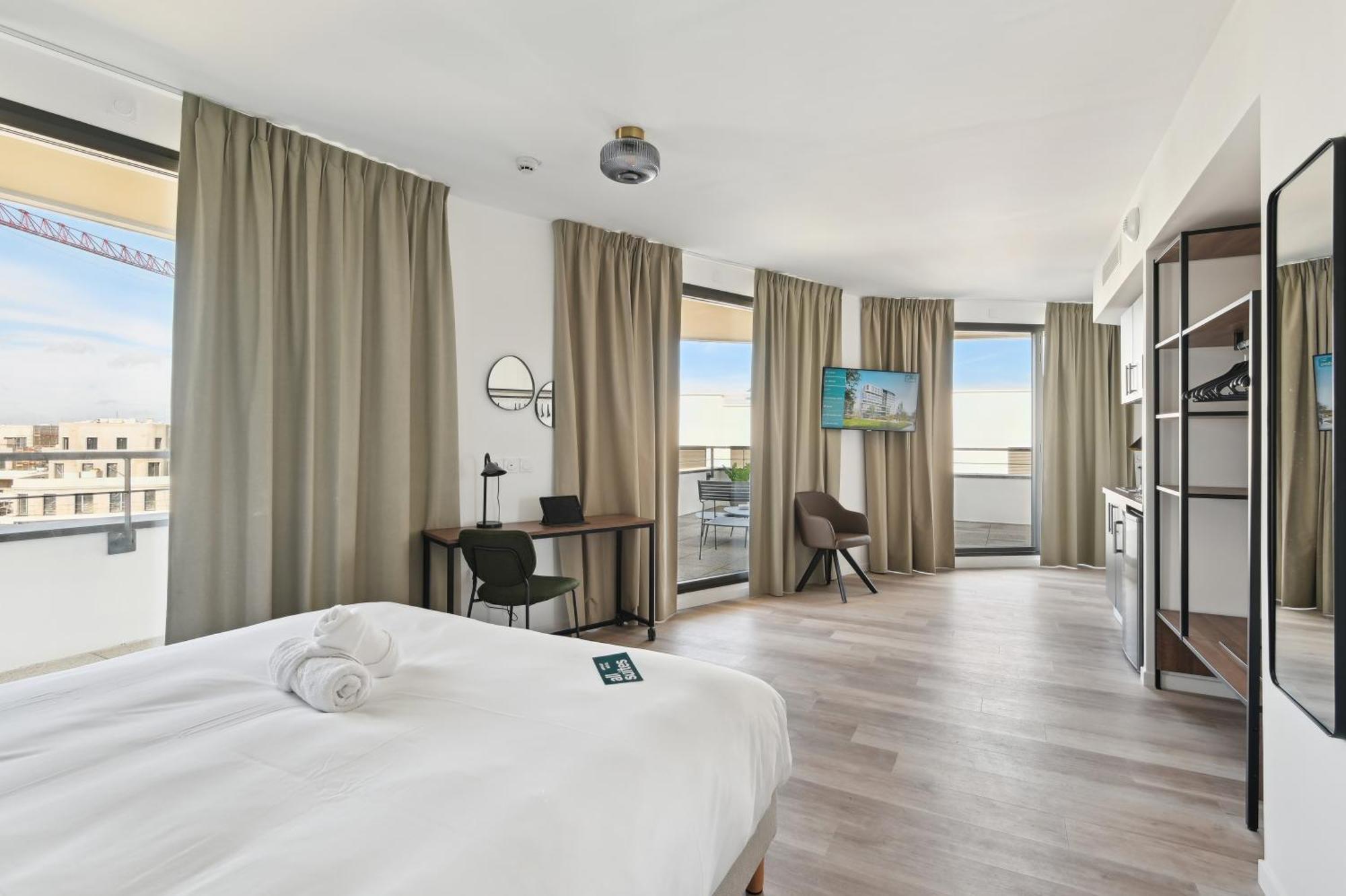 All Suites Paris Ouest Colombes Bois-Colombes Zewnętrze zdjęcie