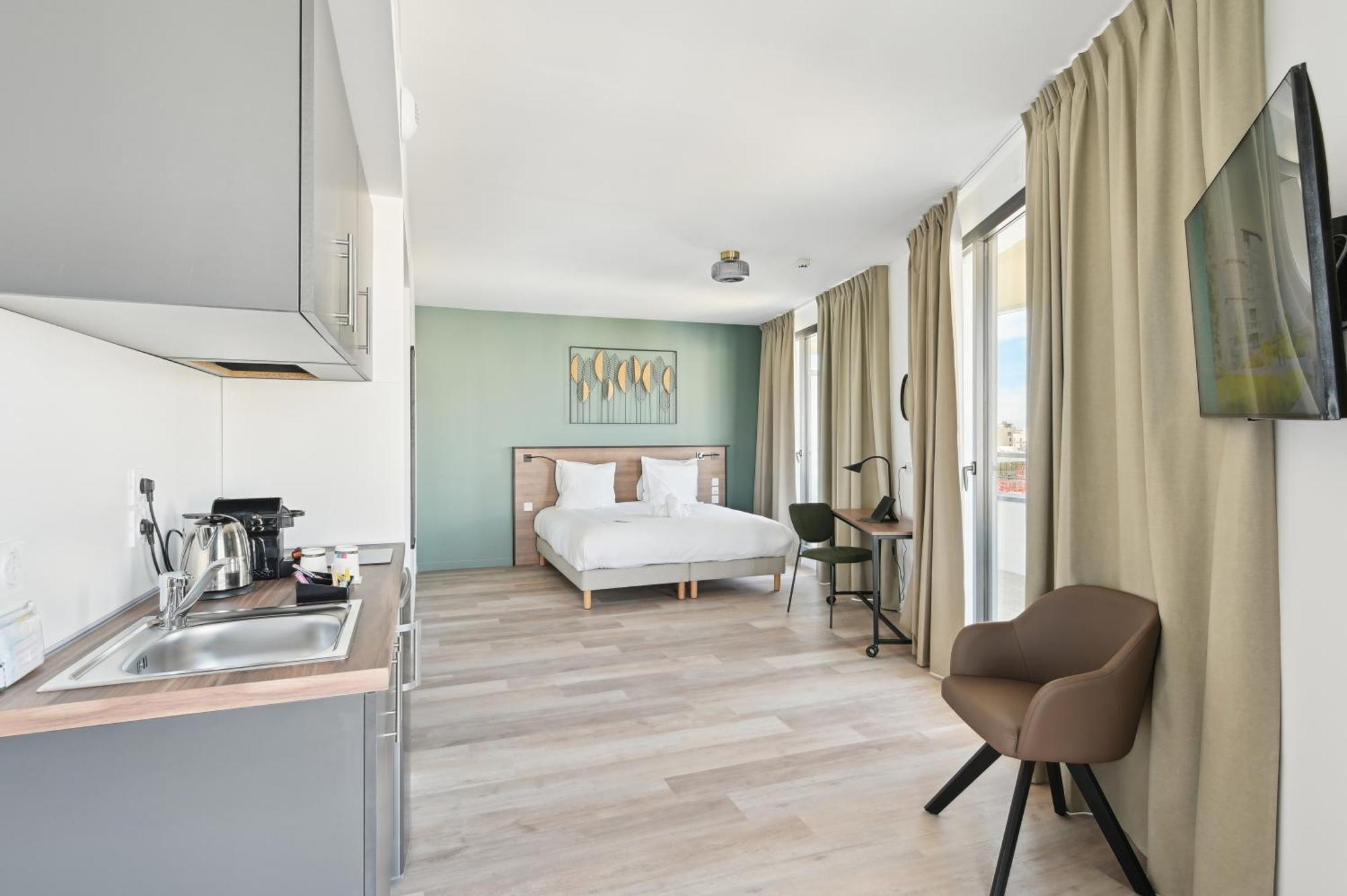 All Suites Paris Ouest Colombes Bois-Colombes Zewnętrze zdjęcie