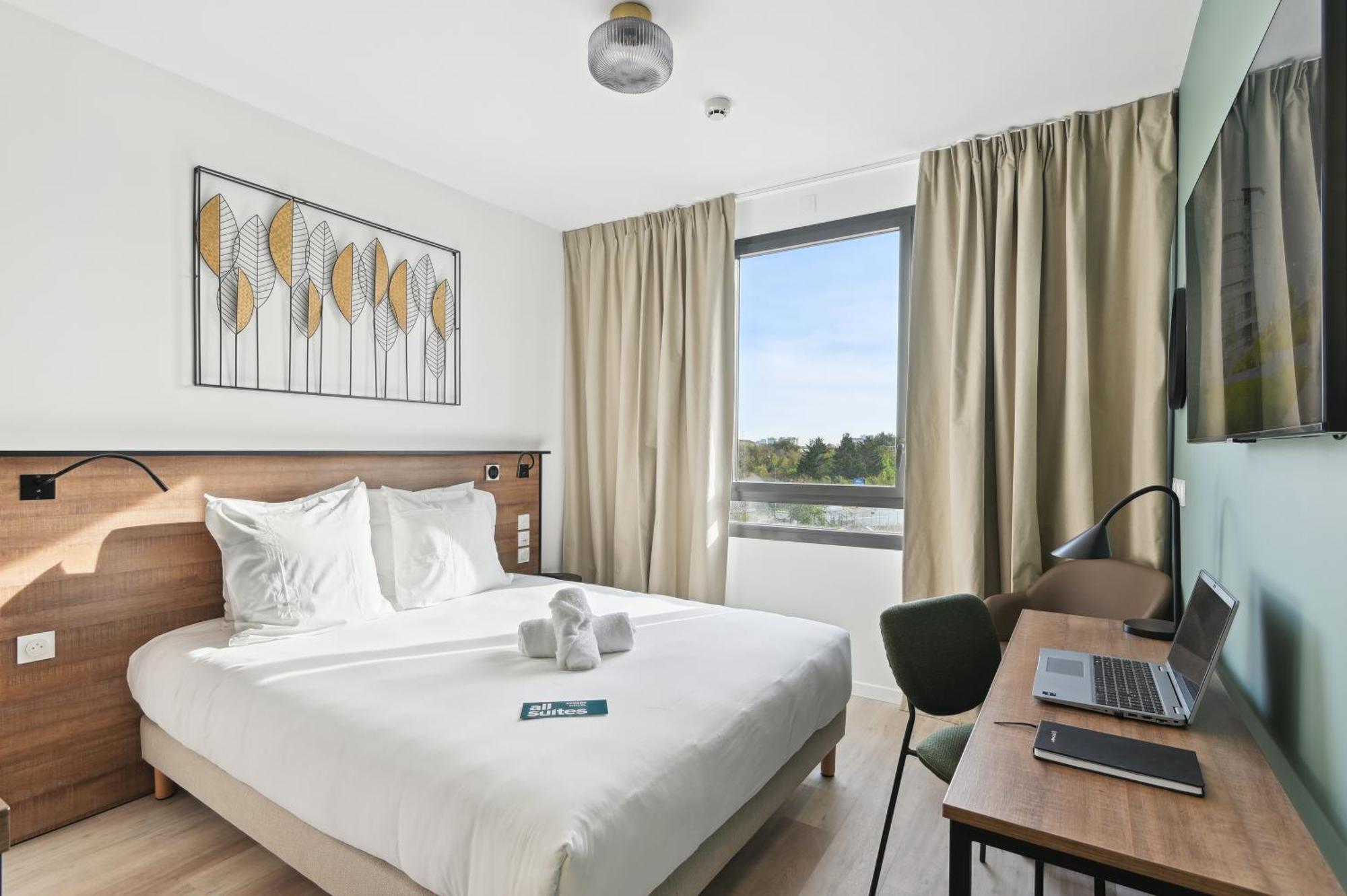 All Suites Paris Ouest Colombes Bois-Colombes Zewnętrze zdjęcie