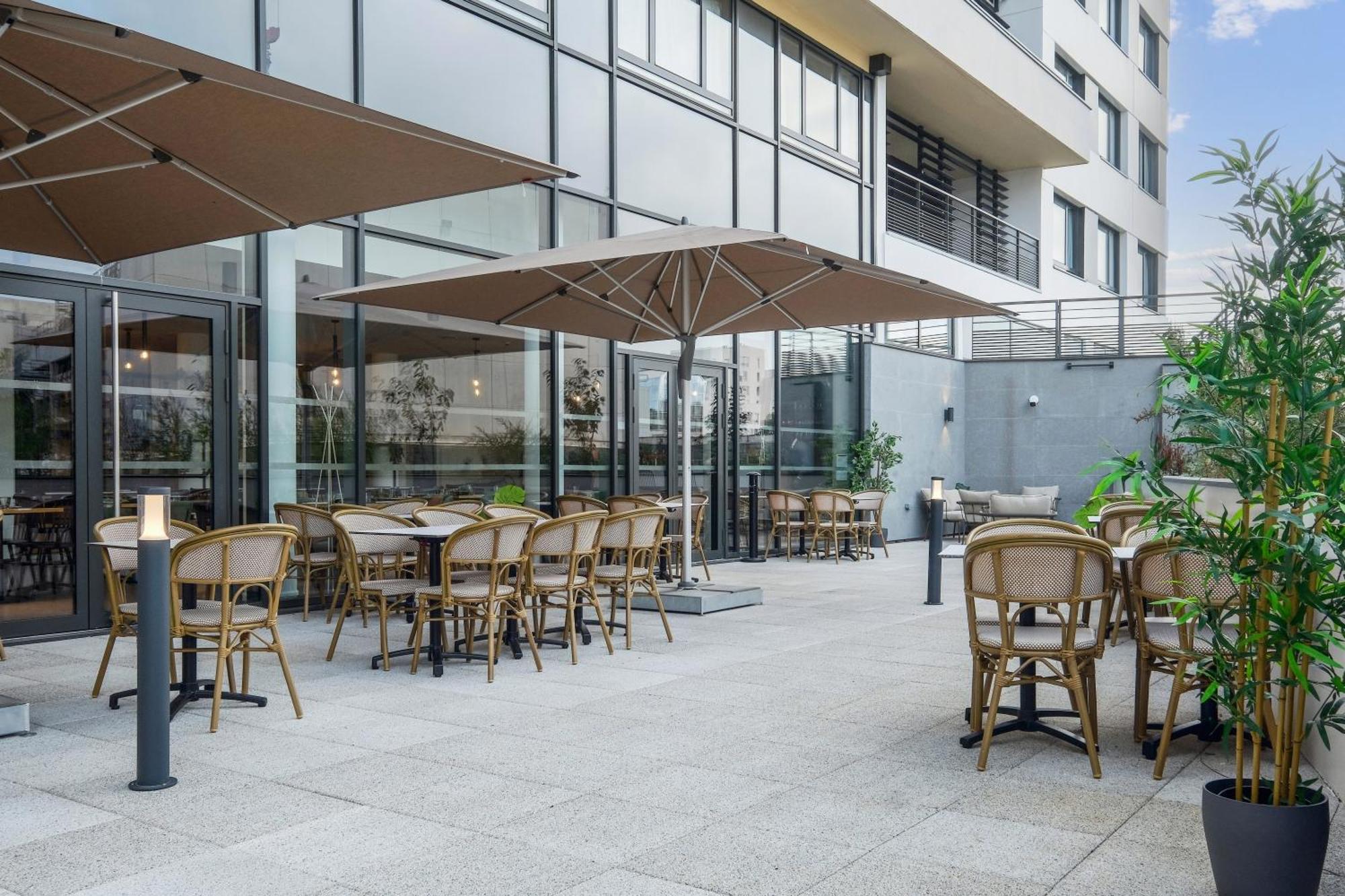 All Suites Paris Ouest Colombes Bois-Colombes Zewnętrze zdjęcie