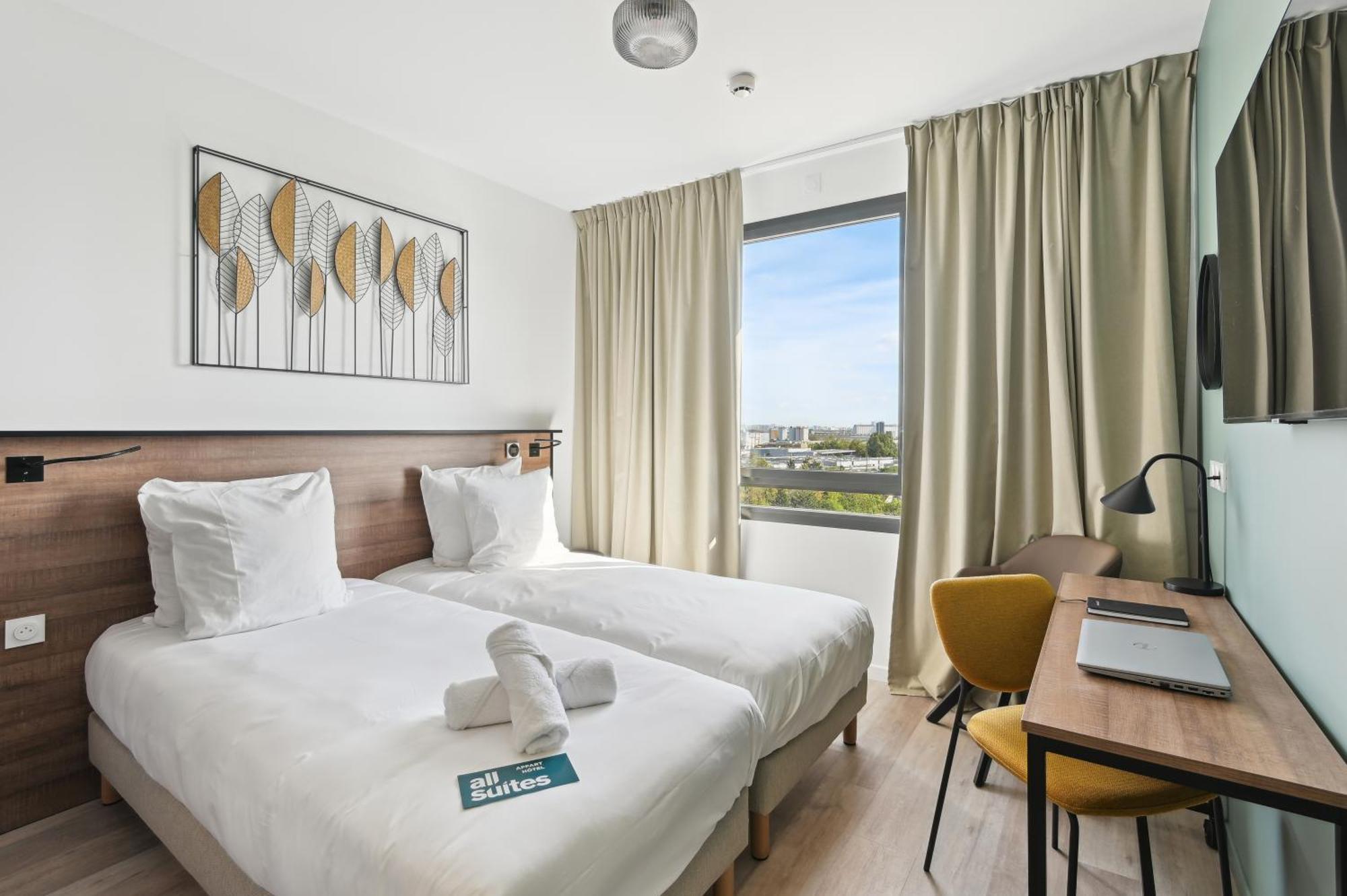 All Suites Paris Ouest Colombes Bois-Colombes Pokój zdjęcie