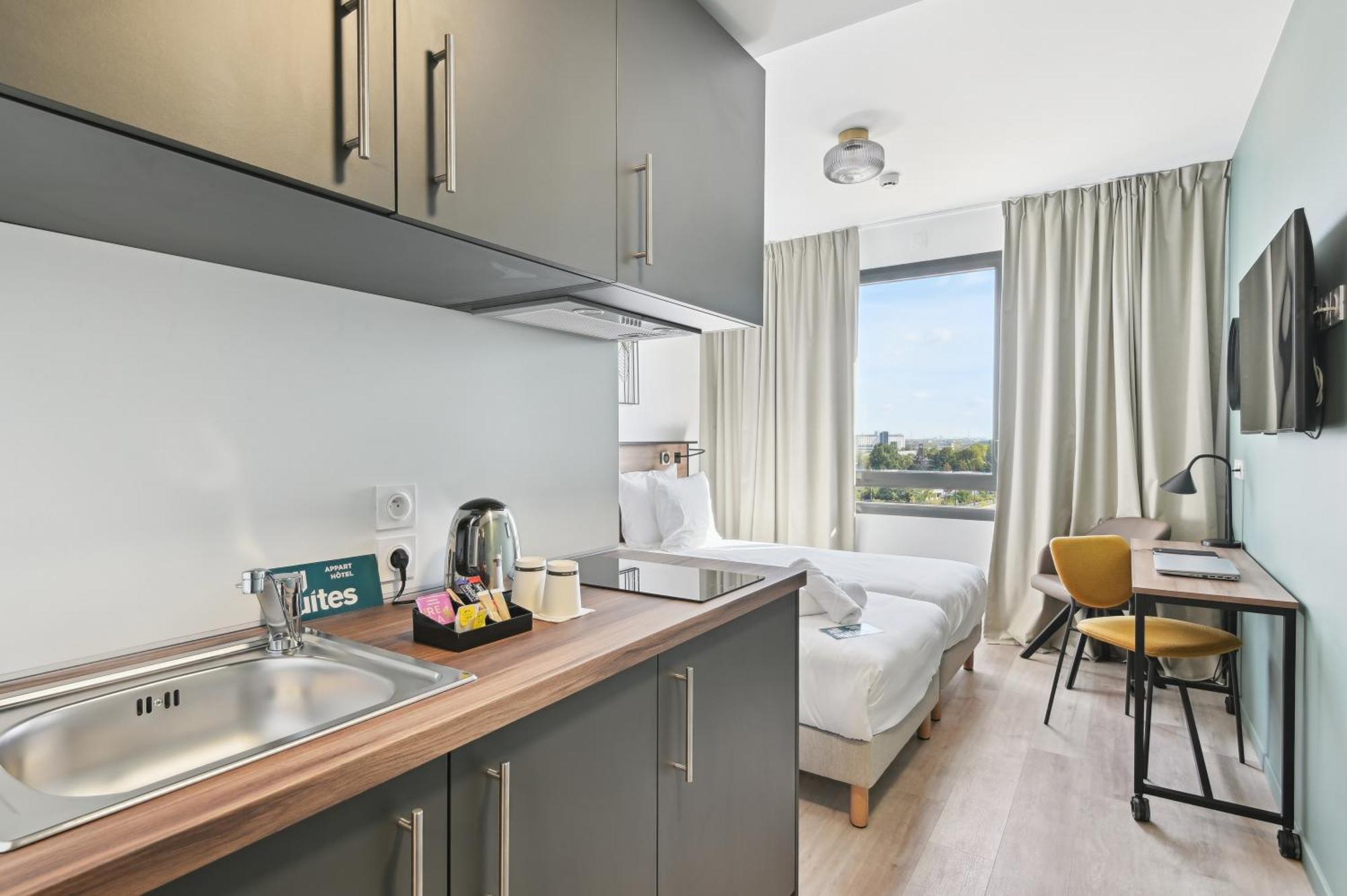 All Suites Paris Ouest Colombes Bois-Colombes Pokój zdjęcie