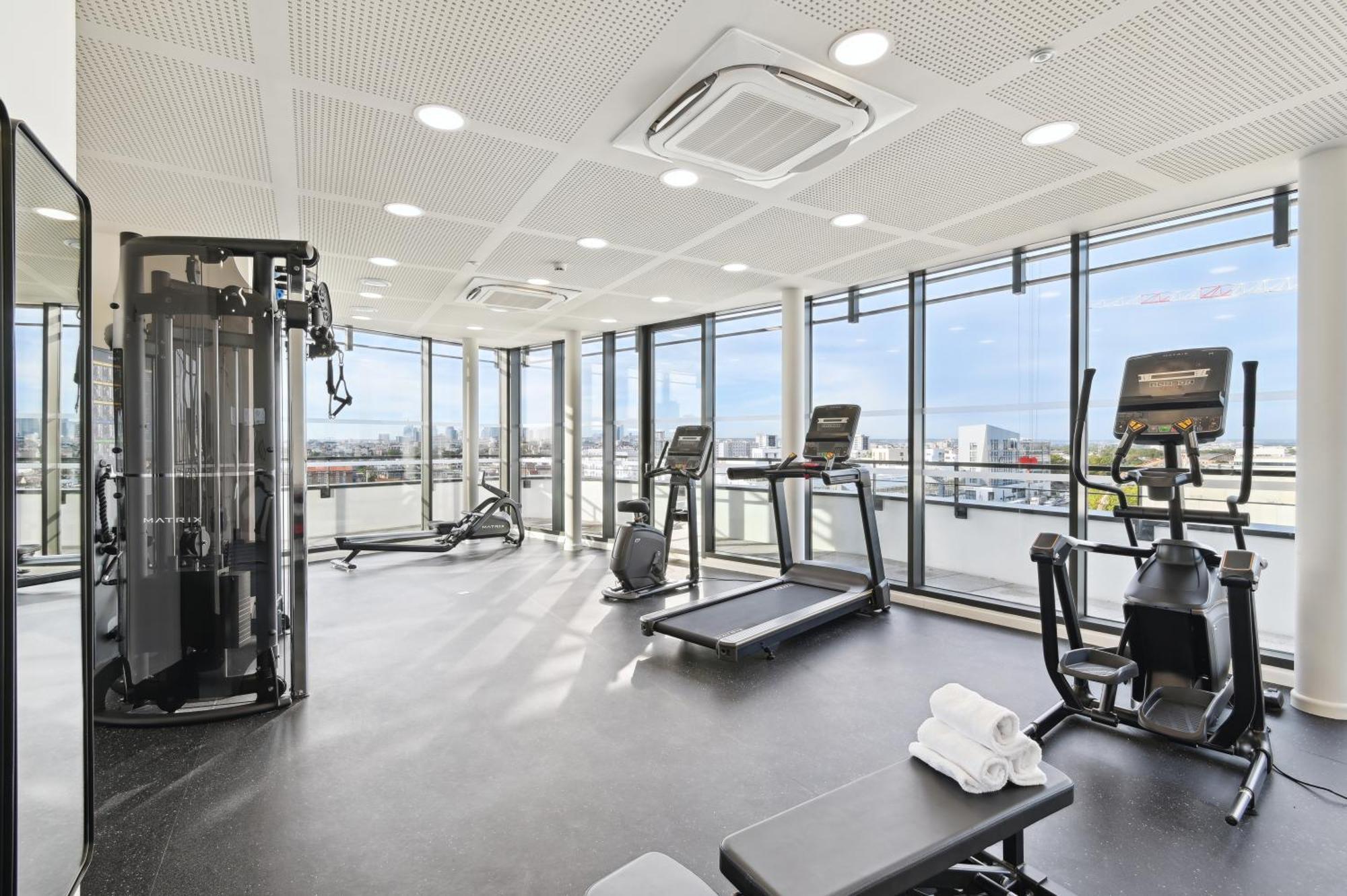 All Suites Paris Ouest Colombes Bois-Colombes Zewnętrze zdjęcie